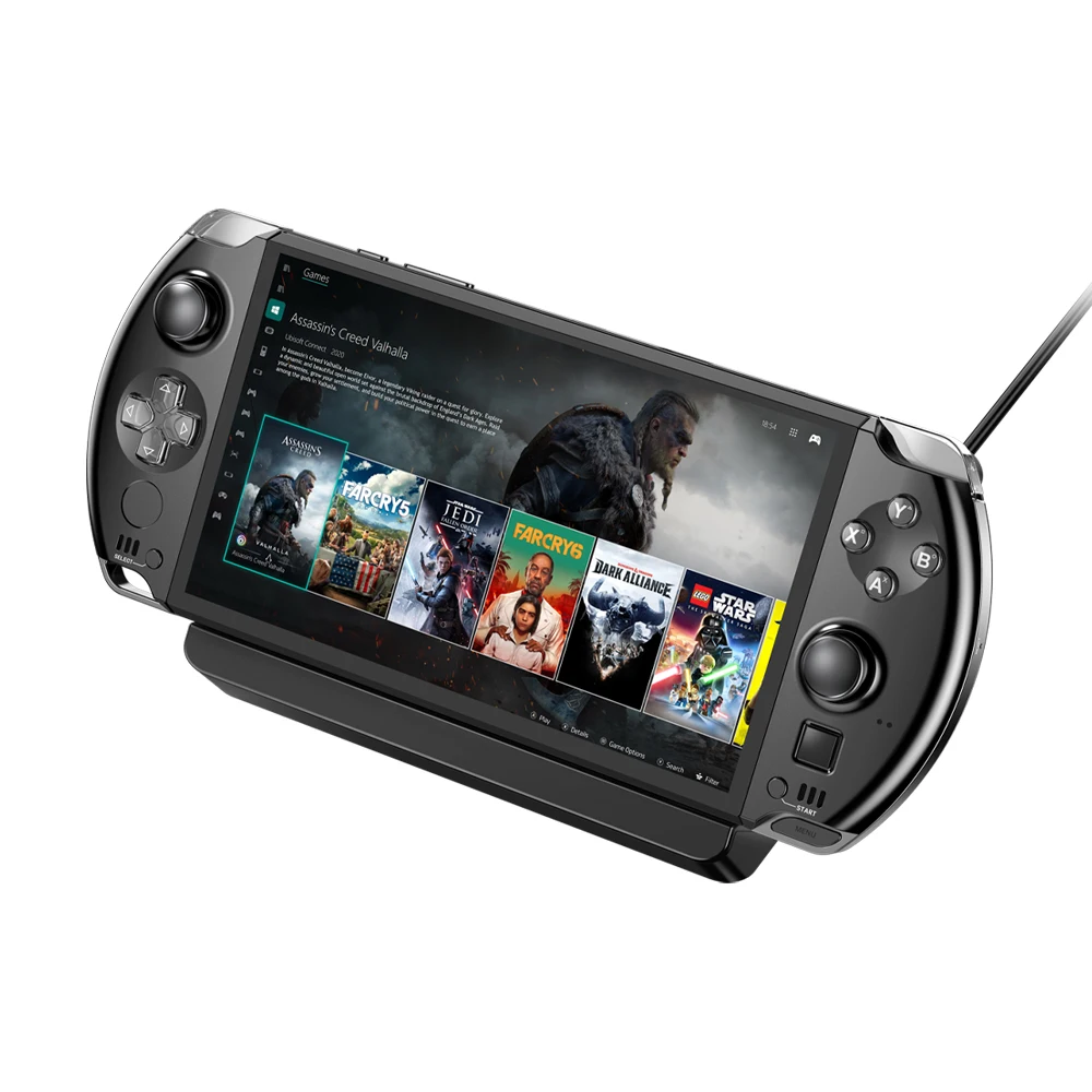 Netbook Gpd Win4 Pc Portatile Win Max 2 Laptop Gamer Amd Mini Ryze 7 6800U