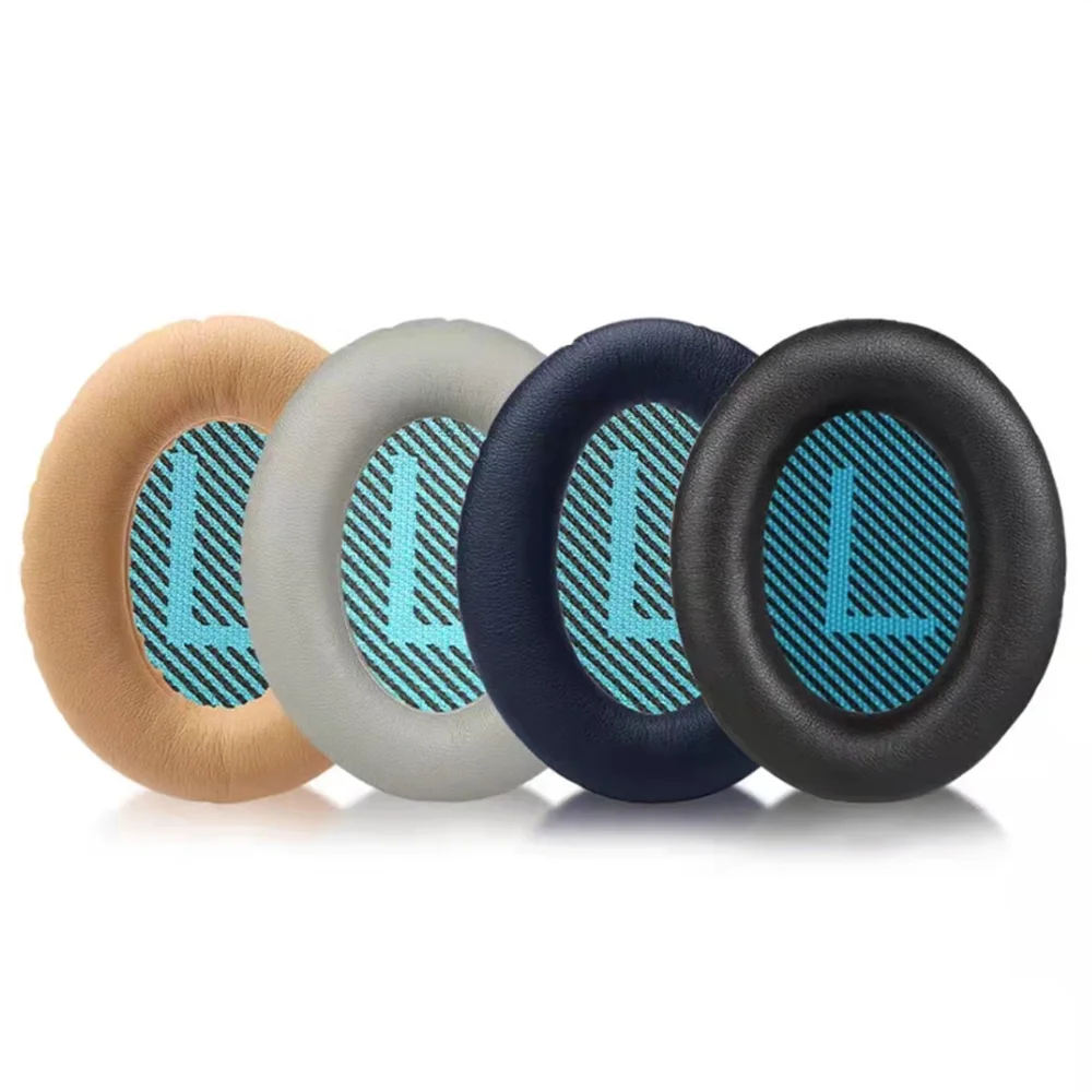 Auricolari Di Ricambio Per Bose Quietcomfort Qc 2 15 25 35 Qc35 Ii Cuscino Per L'Orecchio Bose Qc35 Qc25 Qc15 Ae2 Soundtrue Headphone Ear Pad