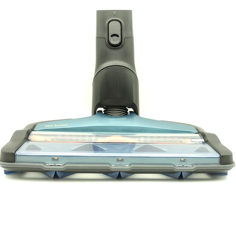 Nuovo Aspirapolvere Ugello Da 360 Gradi Per Philips Xc8149 Xc8147 Spazzola Da Pavimento Di Ricambio Con Led