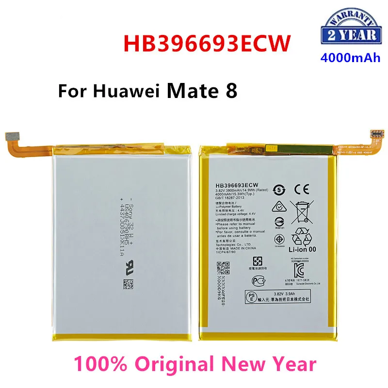 100% Batteria Originale Muslimah 3900Mah Per Batterie Huawei Mate 8 Nxt-Al10 Nxt-Tl00 Nxt-Cl00 Nxt-Dl00 Mate8
