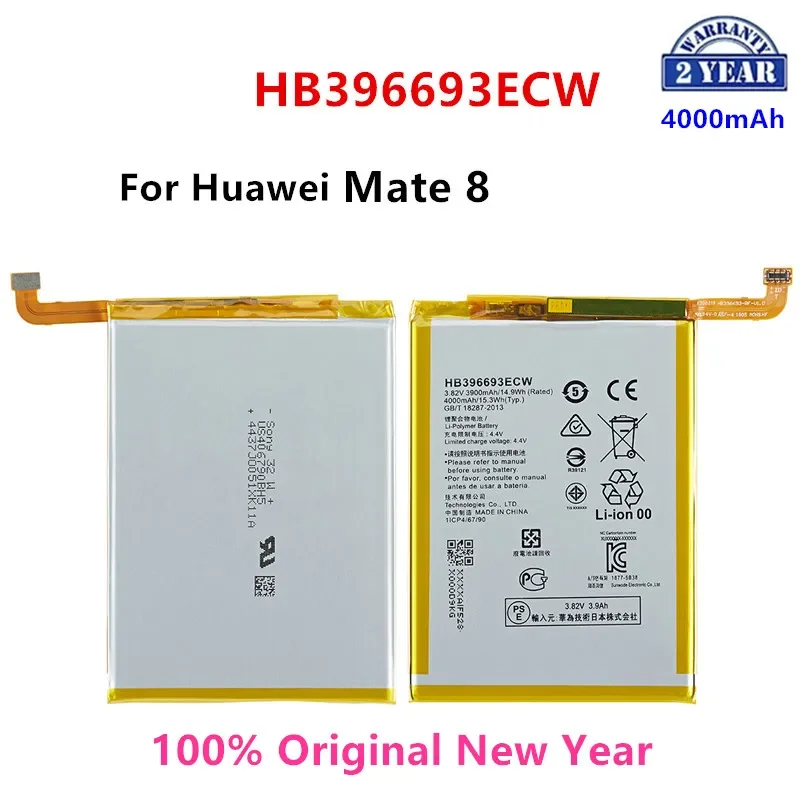 100% Batteria Originale Muslimah 3900Mah Per Batterie Huawei Mate 8 Nxt-Al10 Nxt-Tl00 Nxt-Cl00 Nxt-Dl00 Mate8