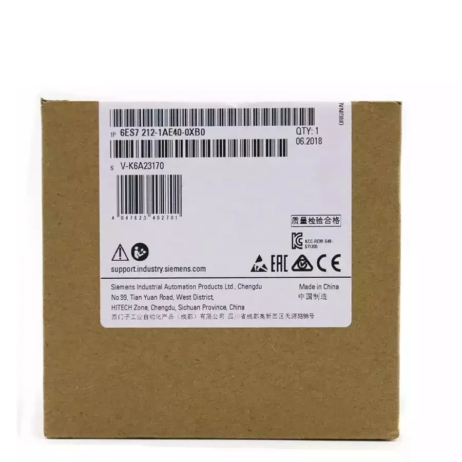 Muslimoriginal Siemens Simatic S7-1200 Modulo Cpu Plc Muslimex