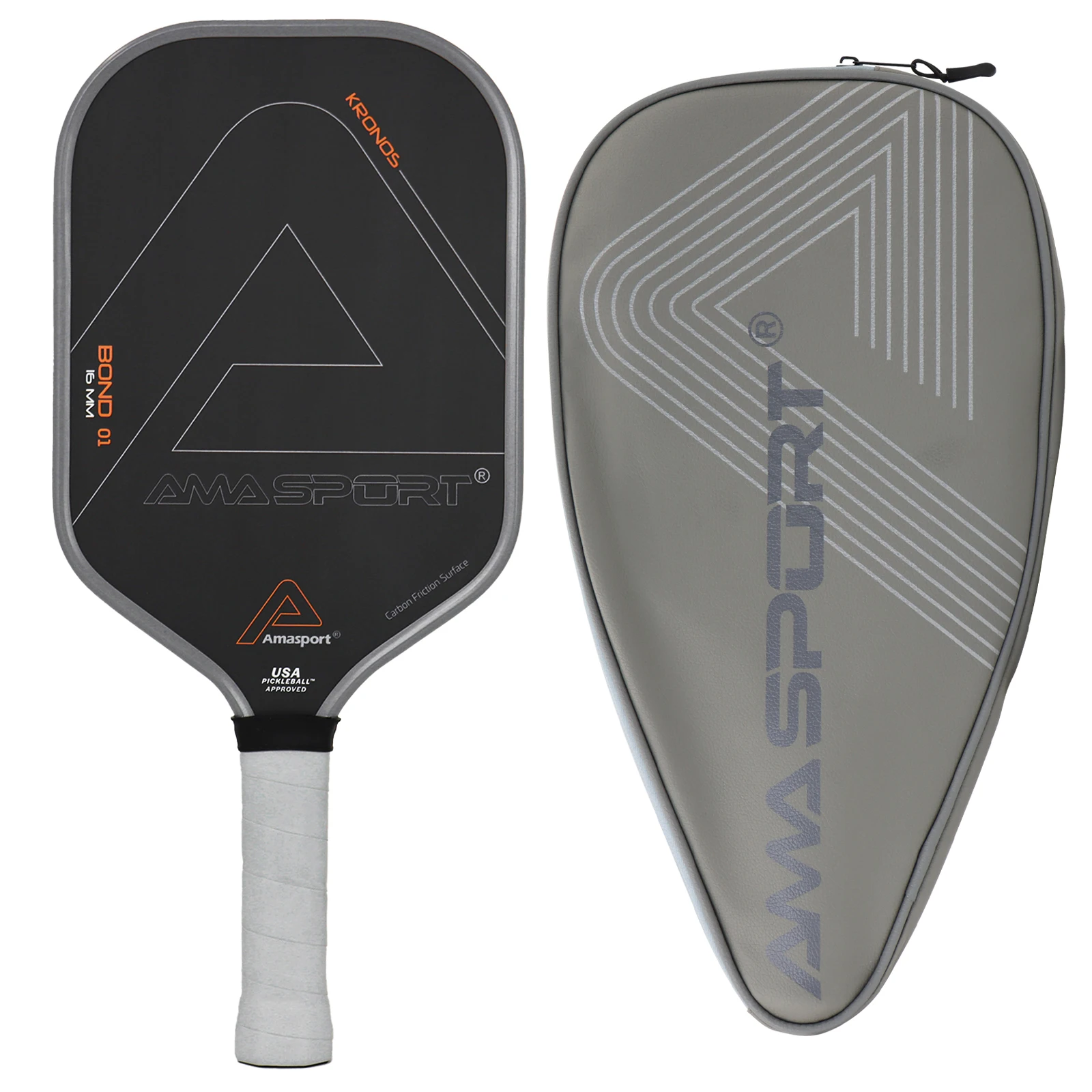 Amasport Xy005 Pickleball Paddle In Fibra Di Carbonio Termoformato T700 Pickleball Paddle Usapa