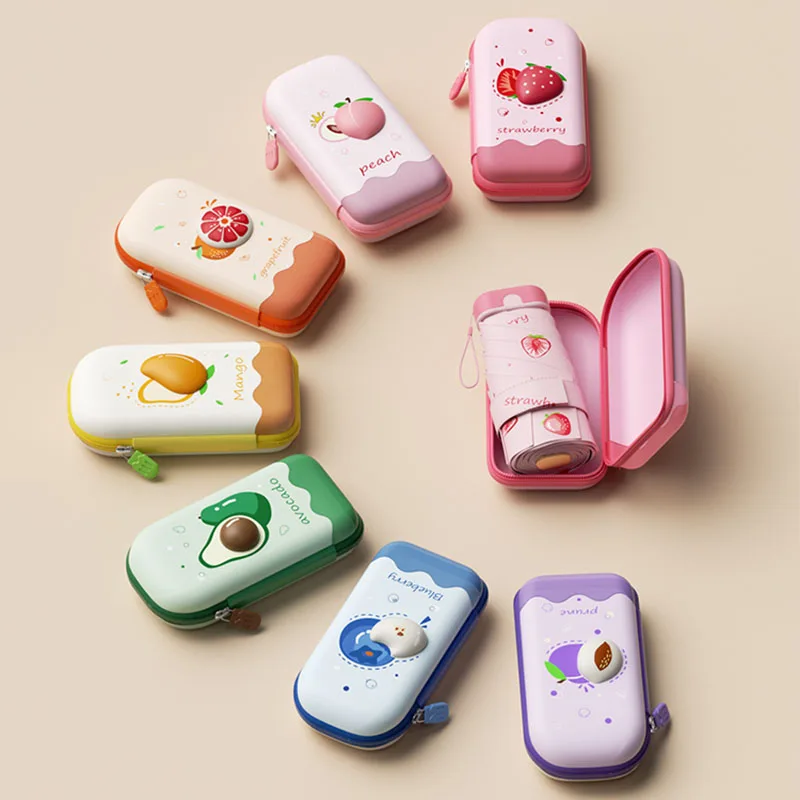Parasole Ombrello Mini Antivento Forte Famiglia Carino Ombrello Pieghevole Portatile Donna Paraguas Plegable Elettrodomestico