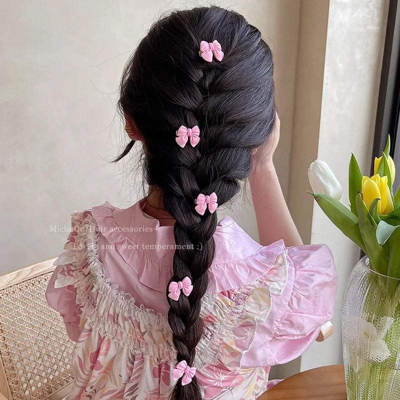5 Pezzi Fermagli Per Capelli Pince Cheveux Fille Accessori Kpop Mollette Capelli Furry Grampo De Cabelo Barrette Cheveux Cabelo Coreano Carino