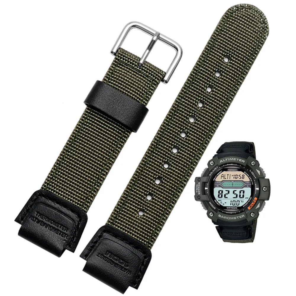 Correa De Silicona Para Hombre Para Casio Mrw-200H W-752 W-S210H W-800H W-735H Correa Deportiva Hebilla De Goma Impermeabile