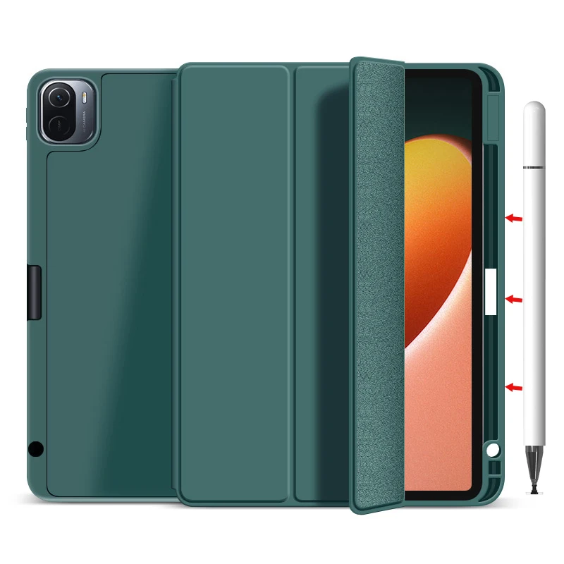 Per Xiaomi Mipad 5/Mi Pad 5 Pro/Mipad Pro 5G Per Mipad 5 Pro 11 /Xiaomi 5 Custodia Smart Cover Con Portamatite