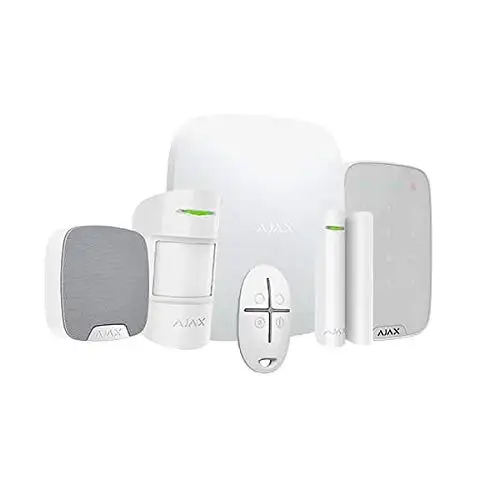 Ajax Systems 4498 Kit Ajax Aj-Hubkitplus-W, Bianco