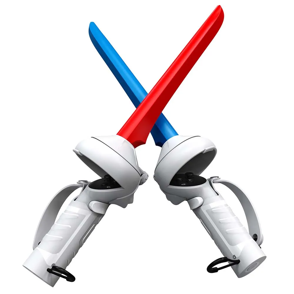 Amvr Vr Controller Handle Grip Set Per Oculus/Meta Quest 2 Beat Saber Accessori Di Gioco