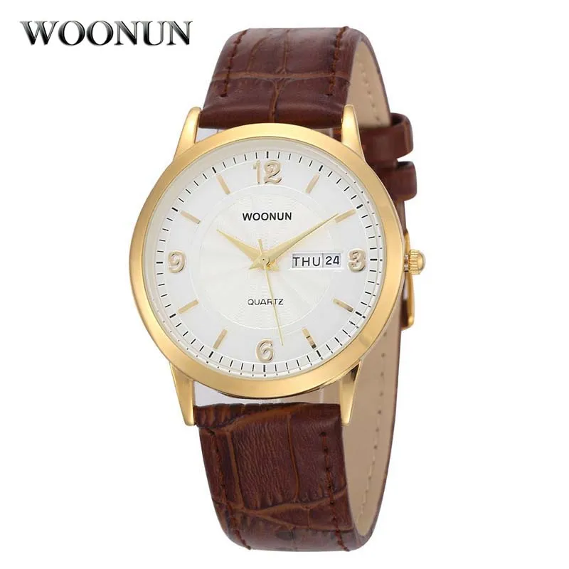 Orologi Da Polso Da Uomo Di Lusso Orologi Da Uomo Ultra Sottili Cinturino In Vera Pelle Data Giorno Orologi Da Polso Al Quarzo Uomo Relogio Masculino 
