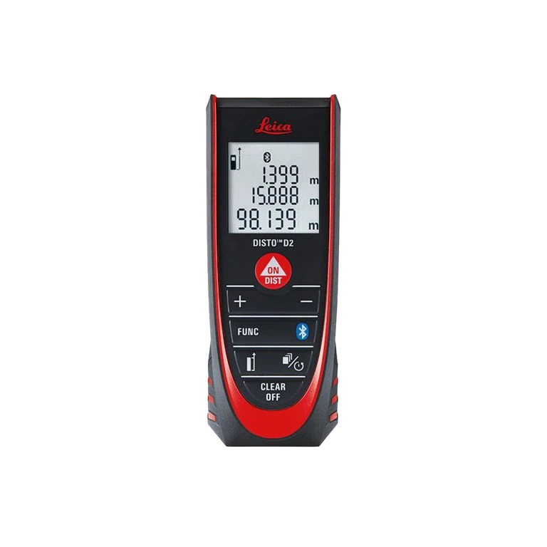 Leica Disto D2-Misuratore Di Distanza Laser Con 7 Modalità Di Misurazione, 100M