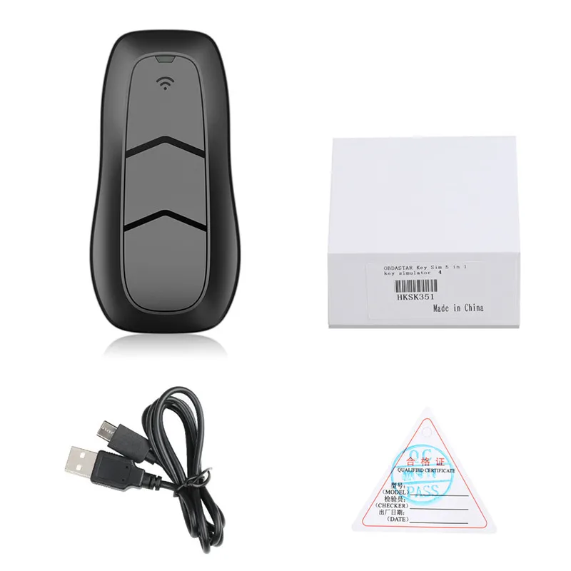Obdstar 5 In 1 Key Sim Smart Key Simulator Per Toyota Funziona Con X300 Dp/X300 Dp Plus/X300 Pro4