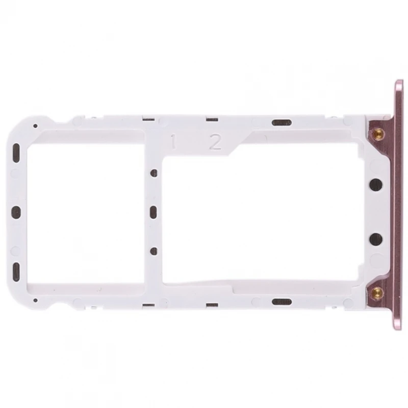 Vassoio Sim Per Xiaomi Redmi 5 Plus Supporto Micro Adattatore Scheda Sd Rosa # Xiaomi Redmi 5 Plus (Meg7, Hongmi Rice 5, Vince)