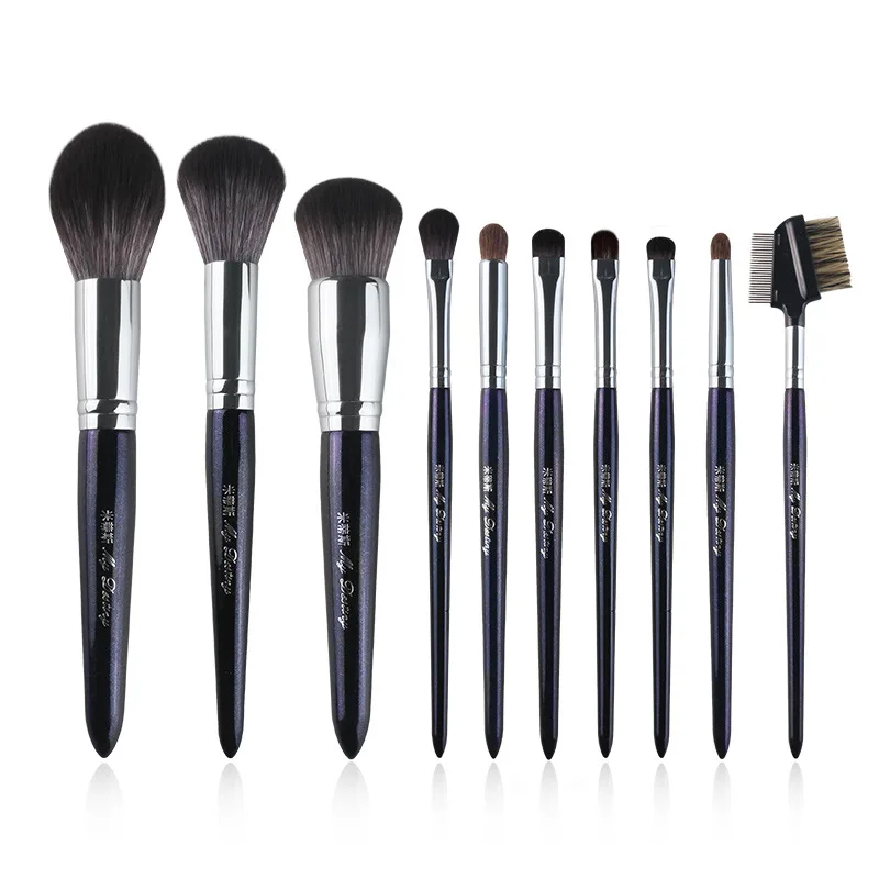 2/3/4/6 Pezzi Pennelli Trucco Fondotinta Evidenziatore Pennelli Trucco Bronzer Blush Set Di Pennelli Ombretto Sopracciglio Strumento Di Bellezza