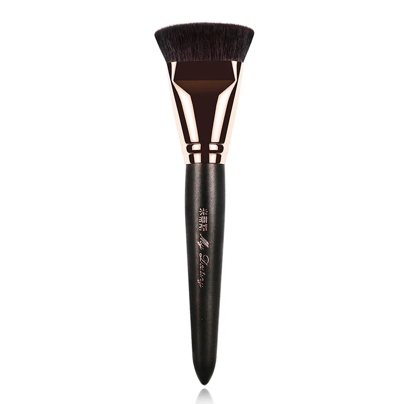 Mydestiny Flat Contour Makeup Brush 024 - Natural Hair Multi-Purpose Sculpting Contouring Evidenziazione Beauty Makeup Brush Tools