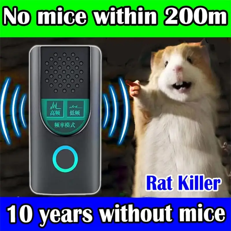 Rifiuto Dei Parassiti Ultrasuoni Mouse Repellente Per Scarafaggi Dispositivo Insetti Ratti Ragni Mosquito Killer Controllo Dei Parassiti Parassiti Dom