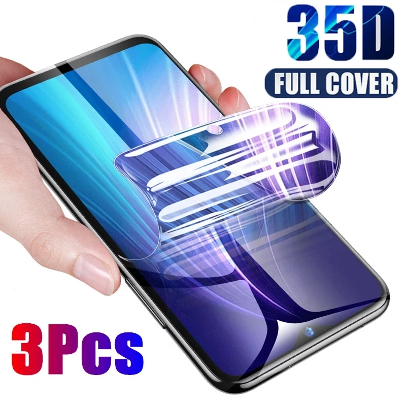 3Pcs S98 Pro Hd Hydrogel Film Per Doogee S98 Pro Cover Phone Pellicola Protettiva Per Schermo Anteriore Per Doogee S98 Pro Film