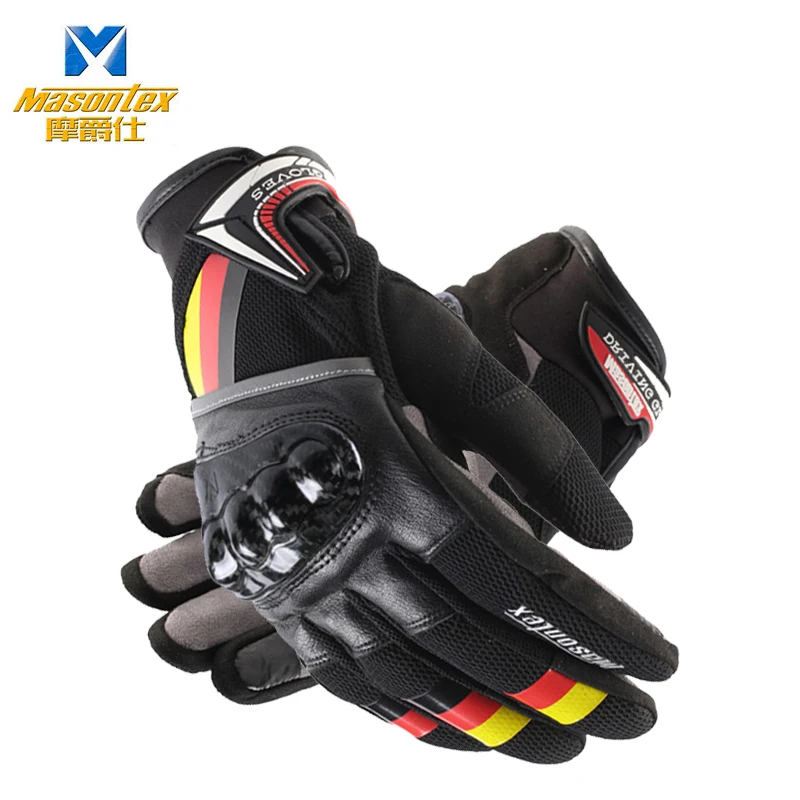 Guanti Moto Per Uomo Donna Motocicleta Guantes Moto Verano Gant Moto Motorrad Handschuhe Touch Operazione Protettiva