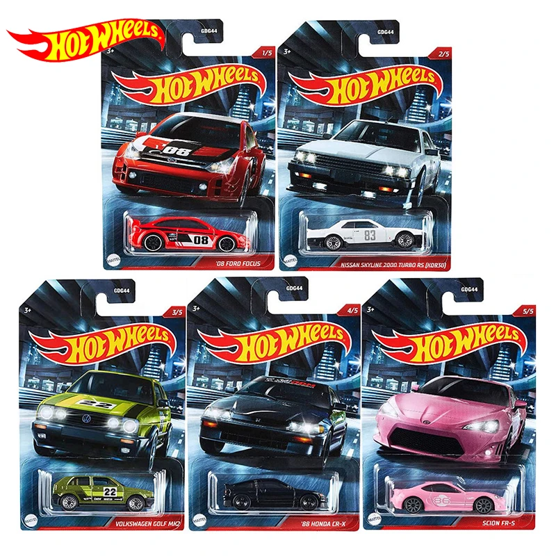 Hot Wheels Model Car 1/64 Diecast Toy Nightburn Car Toys For Boys Hotwheels Carro Car Collection Edition Gift