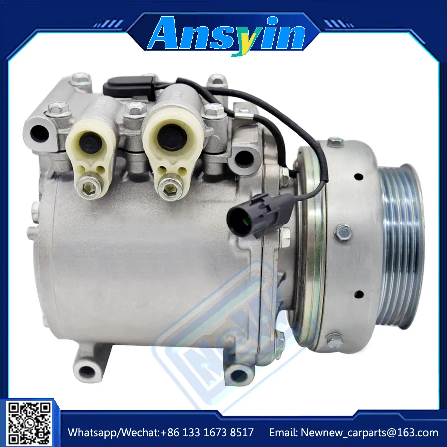 Compressore Ac Msc90C Per Mitsubishi Mirage Muslimb Mr168186 Mr3602470 Muslimaakc011H201B Co10106Z Mr168186 Mr360240