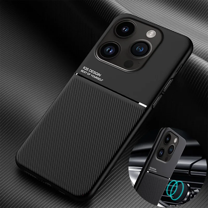 Custodia Magnetica Opaca Per Iphone 15 Pro Iphone 15Pro Max Iphone 15 Plus Cover Posteriore Iphone15