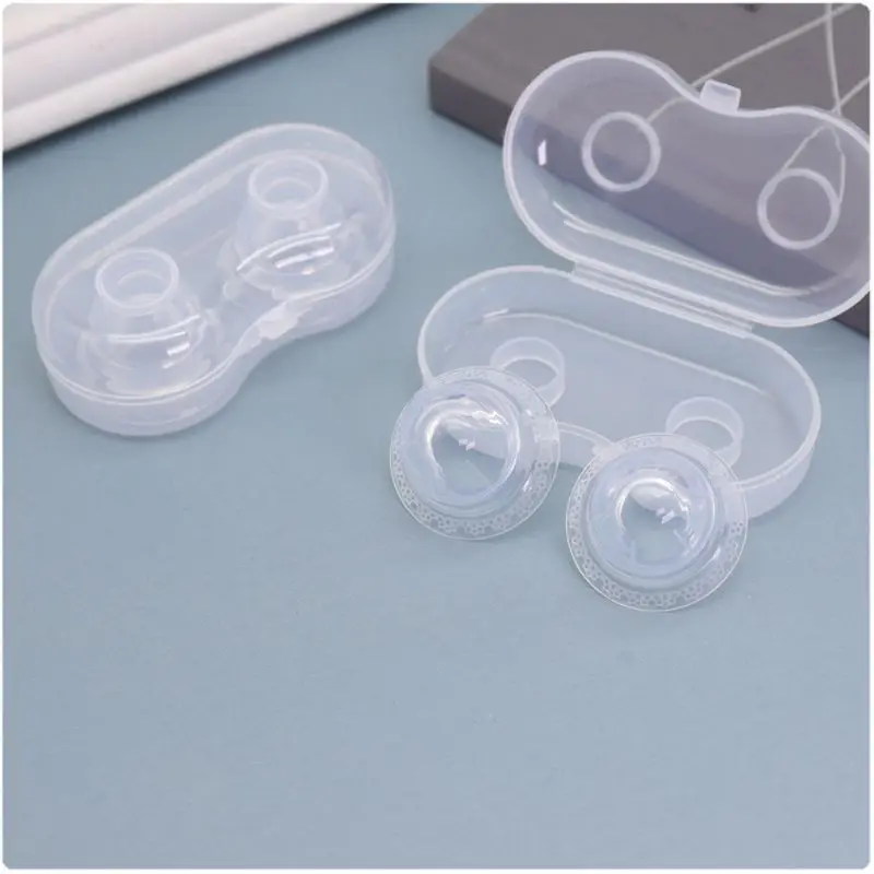 Protezioni Per Capezzoli In Silicone D7Yd Alimentazione Per Madri Copertura Protettiva Per Capezzoli Allattamento Al Seno Capezzolo In Silicone Per La