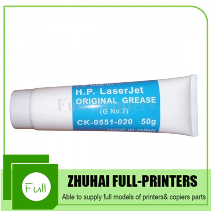 5 Pz Ck-0551-020 Grasso Grasso Fusore Originale Per Hp Laserjet Stampanti 50 G/Pz