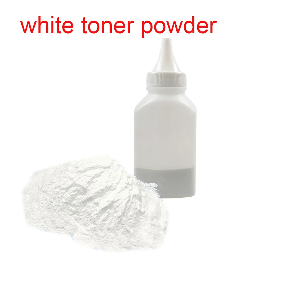 Polvere Di Toner Refilll Bianca Universale Compatibile Einkshop 50G Per Stampante Laser Hp All-In-One