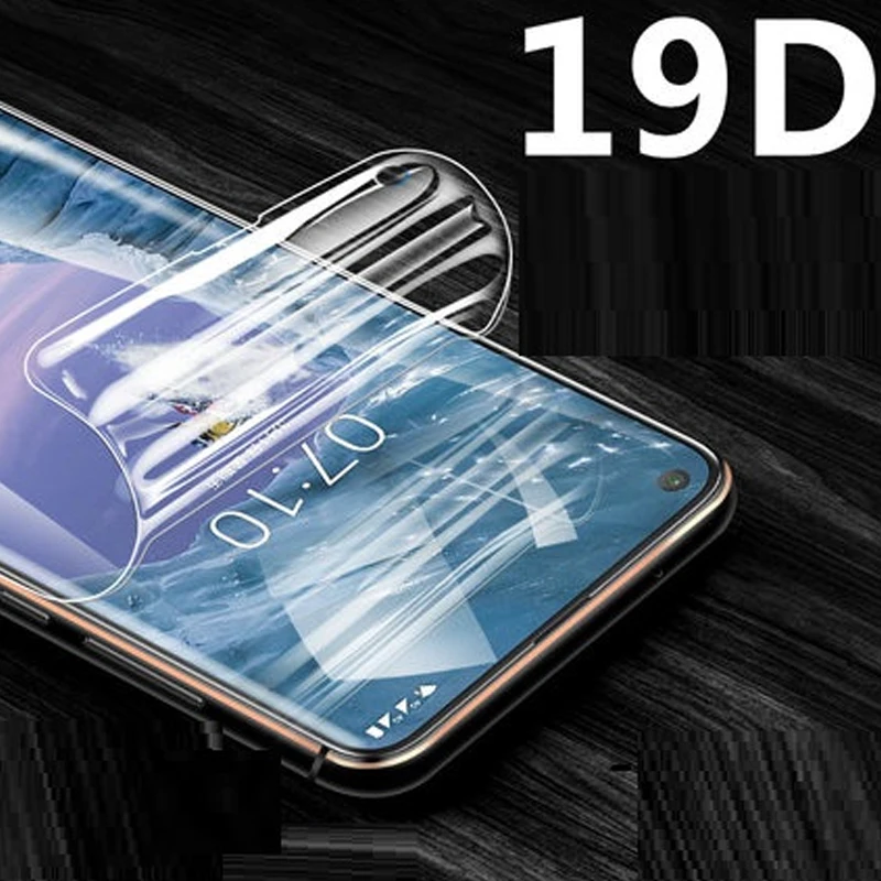 Pellicola Salvaschermo Per Nokia Lumia 950 640 635 630 Protettiva Su Lumia 535 530 520 Pellicola Idrogel Per Nokia 9 Pureview X71