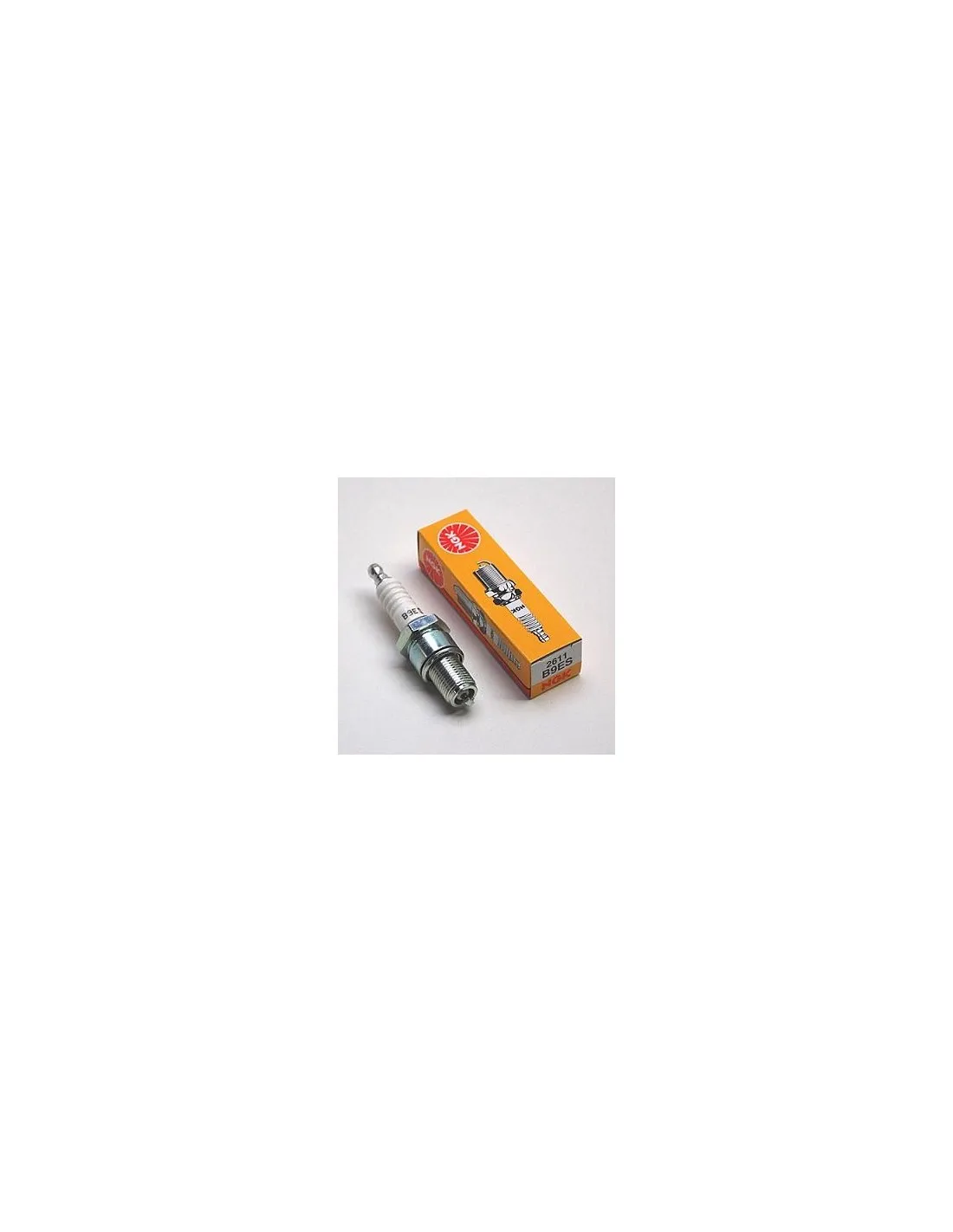 Candela Ngk B9Es Con Terminale Ngk Rimovibile
