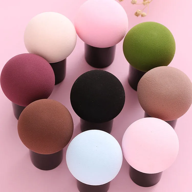Soffio Cosmetico Testa Di Fungo Fondotinta Spugna Per Trucco Spugna Liscia Soffio Multifunzione Per Fondotinta Impeccabile Gadget Misti