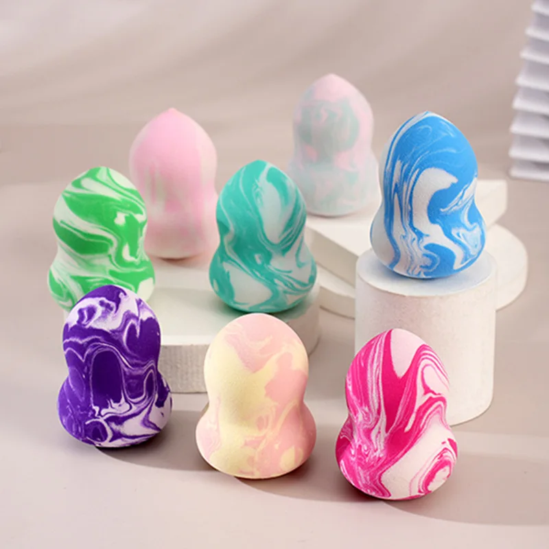 Spugna Per Trucco Spugna Per Trucco Spugna Per Trucco Spugna Di Colore Misto Impeccabile Per Crema, Fondotinta Liquido E Polvere, Regalo Per Le Donne