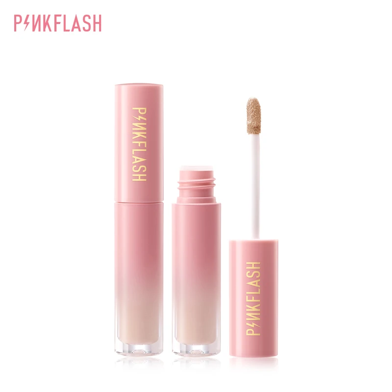 Pinkflash Trucco Correttore Copertura Facciale Per Occhiaie Imperfezioni Correttore Viso Liquido Cosmetici Per Il Trucco Impeccabile Naturale