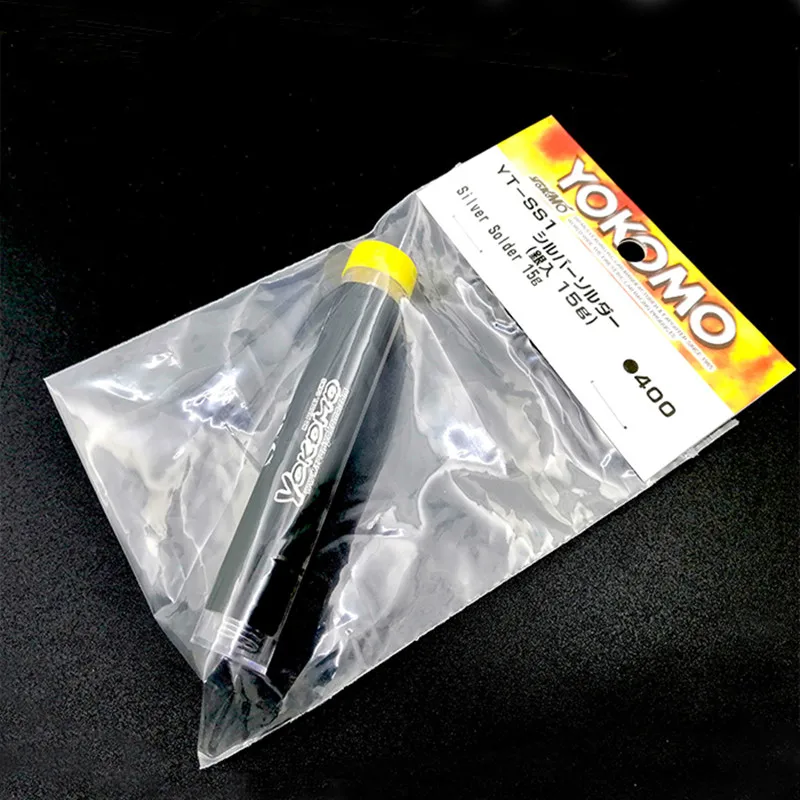 Yokomo Racing Silver Solder Rc Cars Buggy Crawler Drift F1 Touring Truck # Yt-Ss1