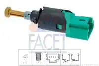 71213 For Brake Connector (Stop Sensor) C3 P207 P1007 P1007 Rcz C3 Picasso C5 Ii C4 Picasso C5 Ii C4 Picasso