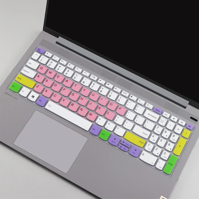 Cover Tastiera Per Laptop In Silicone Per Lenovo Yoga 7 15Itl5 Yoga Slim 7 15Ill 15.6 "Laptop 2020 Amd Protector Skin Slim7 (15)