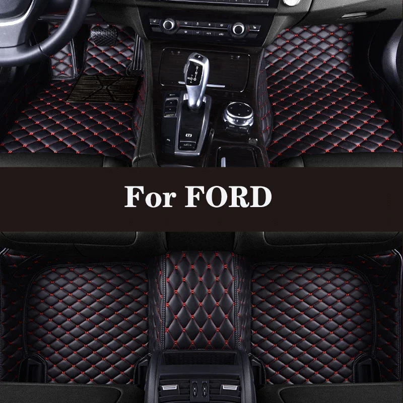 Tappetino Per Auto Per Ford Puma Bronco Sport Transit Connect Forte Gt Line Thunderbird Flex(5 Posti) Ka Tierra Accessori Per Auto