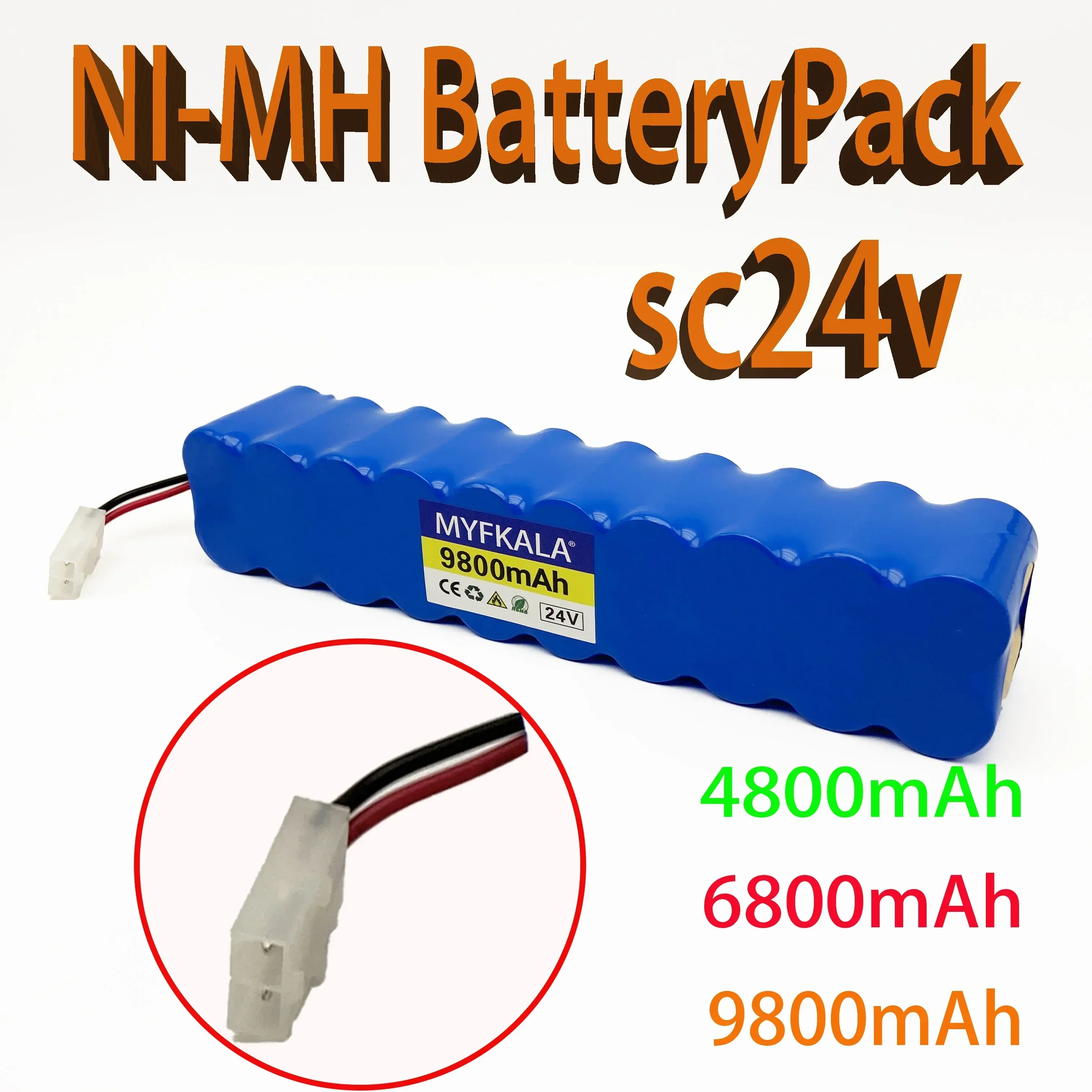 Set Completo Nuova Batteria Per Aspirapolvere Rowenta 9800 Mah Rowenta 98Cd, Batteria Ni-Mh Rowenta Air Force Extreme Rh8770 Rh8771Ws R