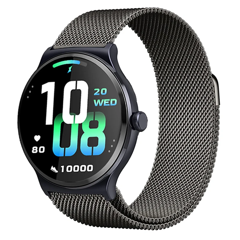 Per Haylou Solar Lite Magnetic Loop Band Bracciale In Metallo Per Haylou Watch 2 Pro Strap Per Haylou Solar Plus Rt3 Cinturino Correa