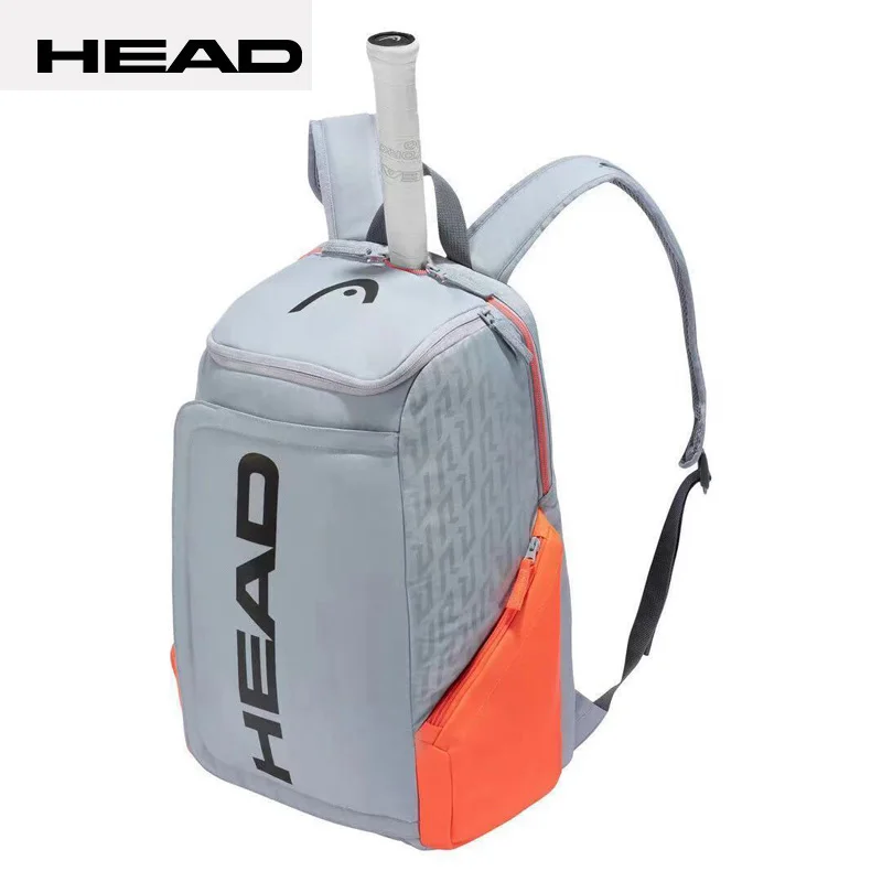 Originale Uomo Donna Unisex Head Tennis Zaino 2021 Djokovic Radical Rebe Tennis Bag Uomo Donna Head Tenis Sports Storage Bags
