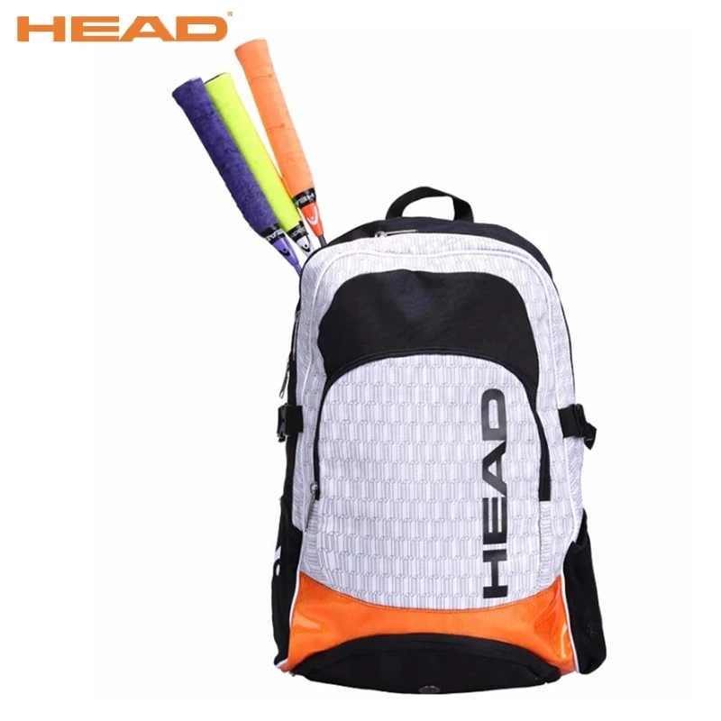 2023 Original Head Tennis Bag Tennis Djokovic Radical Rebe Tennis Zaino Uomo Racchetta Da Tennis Borsa Sportiva Outdoor Gym Badminton Bag