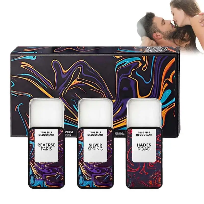 Hommelure Fatomotherapy Set Di Profumi Solidi Per Uomo Natural Long Lasting Hommelure Feromone Solid Profumo Donna Profumi Originali