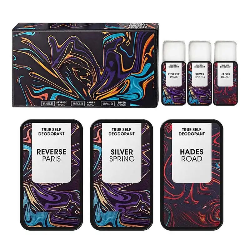 Hommelure Fatomotherapy Set Di Profumi Solidi Per Uomo Natural Long Lasting Hommelure Feromone Solid Profumo Donna Profumi Originali