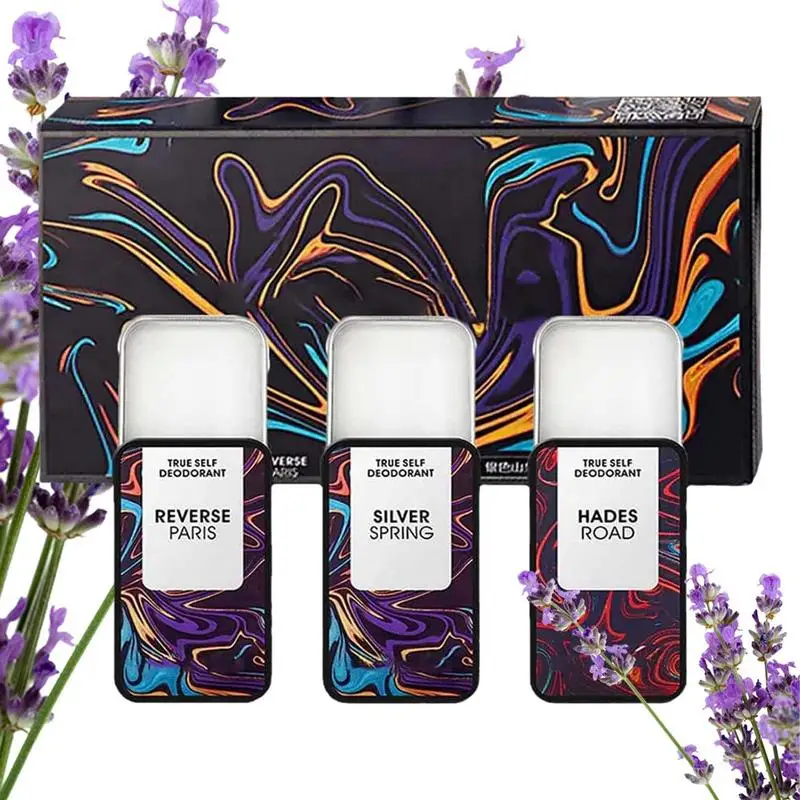 Hommelure Fatomotherapy Set Di Profumi Solidi Per Uomo Natural Long Lasting Hommelure Feromone Solid Profumo Donna Profumi Originali