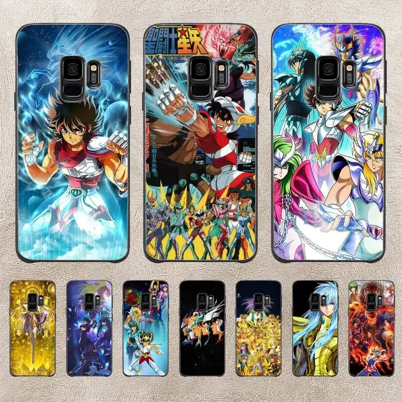 Custodia Per Telefono Saint Seiya Knights Zodiac Per Samsung Note 8 9 10 20 Note10Pro 10Lite 20 Custodia Ultra M20 M51 Funda
