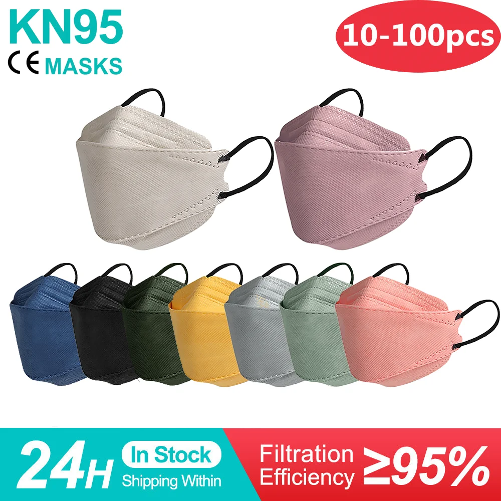 Approvato Ce Morandi Respiratorio Kn95 Mascarillas Mascherine 10-100 Pz Ffp2 Mascarillas Fpp2 Omologadas Mascara Maske Ce Ffp3