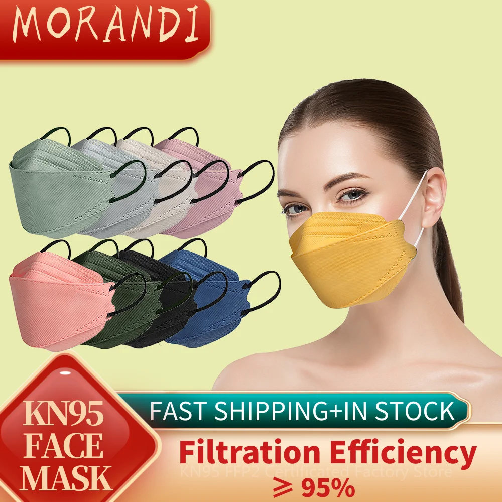 Kn95 Maschere Per Il Viso Approvate Da Pesce Ffp2Mask Mascherine Respiratorie Mascarillas Certificadas Ffp2 Mascarillas Fpp2 Homologadas Masque