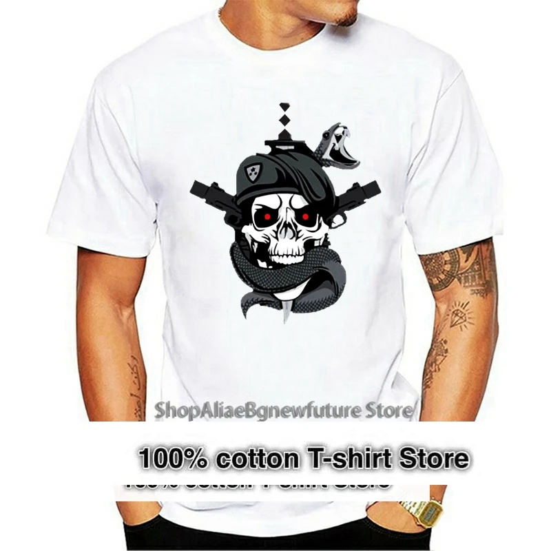Fashion Casual Streetwear Black Ops 3 Dark Ops T Shirt Videogioco T-Shirt In Cotone Di Grandi Dimensioni