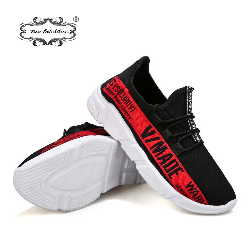 Nuova Mostra Scarpe Casual 2018 Uomo Fashion Brand Sneaker Traspirante Leggero Morbido Outdoor Walking Superstars Mesh Shoe Male