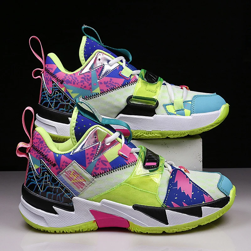 New Superstar Women Basketball Shoes Luxury Brand Men Basketball Sneakers Designer High Top Sneakers Streetball Scarpe Sportive Da Uomo